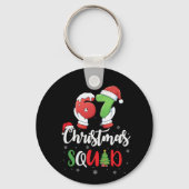 Funny 67 Six Seven Brianrot Christmas Squad キーホルダー (裏面)