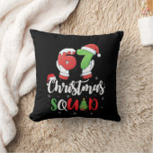 Funny 67 Six Seven Brianrot Christmas Squad クッション (ブランケット)
