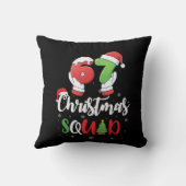 Funny 67 Six Seven Brianrot Christmas Squad クッション (裏面)