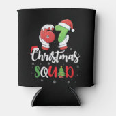 Funny 67 Six Seven Brianrot Christmas Squad 缶クーラー (正面)