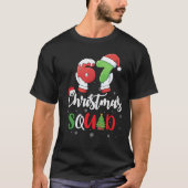 Funny 67 Six Seven Brianrot Christmas Squad Tシャツ (正面)
