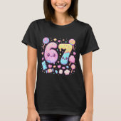 Funny 67 Six Seven Candy 6 7 Meme Gen Alpha Kawaii Tシャツ (正面)