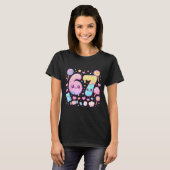Funny 67 Six Seven Candy 6 7 Meme Gen Alpha Kawaii Tシャツ (正面フル)
