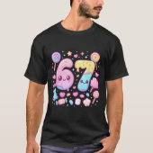 Funny 67 Six Seven Candy 6 7 Meme Gen Alpha Kawaii Tシャツ (正面)