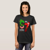 Funny 67 Six Seven Christmas Boys Girls Kids Teens Tシャツ (正面フル)