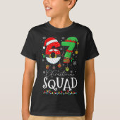 Funny 67 Six Seven Crew Meme Christmas Squad 6 7 S Tシャツ (正面)
