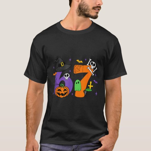 Funny 67 Six Seven Halloween Meme Gen Alpha  Tシャツ (正面)