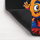 Funny 67 Six Seven Italian Brainrot Boys Girls 6 7 マウスパッド (コーナー)