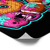 Funny 67 Six Seven Meme American Football Number # ポスター (角)