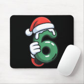 Funny 67 Six Seven Meme Couple Matching Christmas  マウスパッド (マウス)
