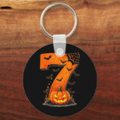 Funny 67 Six Seven Meme Couple Matching Halloween  キーホルダー (正面)