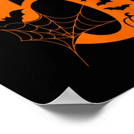 Funny 67 Six Seven Meme Couple Matching Halloween  ポスター (角)