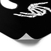 Funny 67 Six Seven Meme Couple Matching Halloween  ポスター (角)