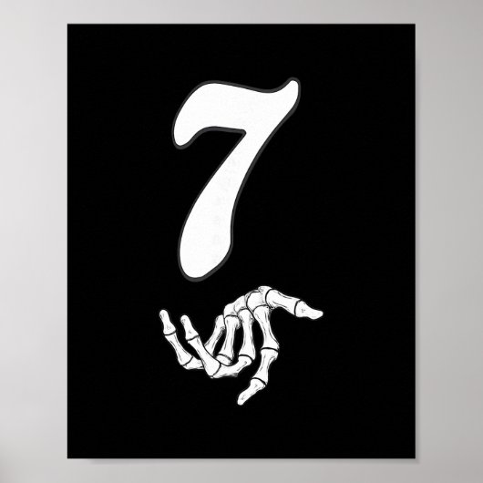 Funny 67 Six Seven Meme Couple Matching Halloween  ポスター (正面)