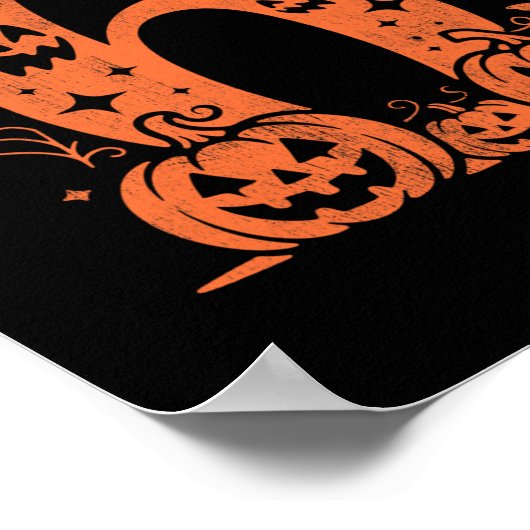 Funny 67 Six Seven Meme Couple Matching Halloween  ポスター (角)