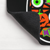 Funny 67 Six Seven Meme Couple Matching Halloween  マウスパッド (コーナー)