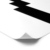 Funny 67 Six Seven Meme Couple Matching Retro Arca ポスター (角)