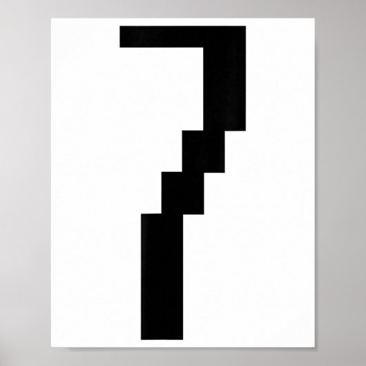 Funny 67 Six Seven Meme Couple Matching Retro Arca ポスター (正面)