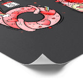 Funny 67 Six Seven Meme Valentines Day Gen Alpha S ポスター (角)