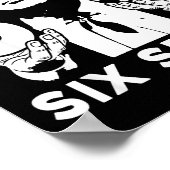 Funny 67 Six Seven Trump Meme ポスター (角)