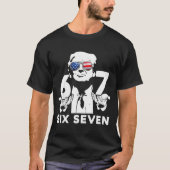 Funny 67 Six Seven Trump Meme  Tシャツ (正面)