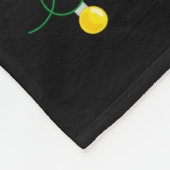 Funny 67 Squad Candy Cane Santa Hat Christmas Men  フリースブランケット (角)