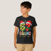 Funny 67 Squad Candy Cane Santa Hat Christmas Men  Tシャツ (正面フル)