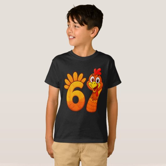 Funny 67 Thanksgiving Meme Turkey Six Seven Costum Tシャツ (正面フル)