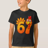 Funny 67 Thanksgiving Meme Turkey Six Seven Costum Tシャツ (正面)
