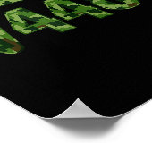 Funny 67 Trendy Square Root 4489 Camo Tee  ポスター (角)