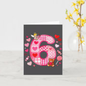 Funny 67 Valentine Meme Couple Matching Love  カード (黄色い花)