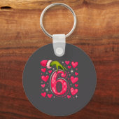 Funny 67 Valentine Meme Couple Matching Love  キーホルダー (正面)