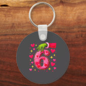 Funny 67 Valentine Meme Couple Matching Love  キーホルダー (正面)