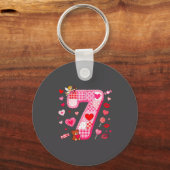 Funny 67 Valentine Meme Couple Matching Love  キーホルダー (正面)