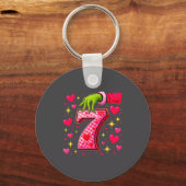 Funny 67 Valentine Meme Couple Matching Love  キーホルダー (正面)