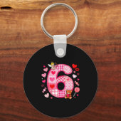 Funny 67 Valentine Meme Couple Matching Love  キーホルダー (正面)