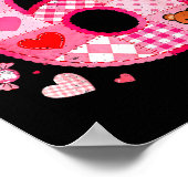 Funny 67 Valentine Meme Couple Matching Love ポスター (角)