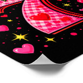 Funny 67 Valentine Meme Couple Matching Love  ポスター (角)