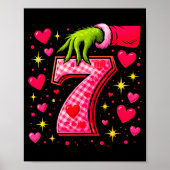 Funny 67 Valentine Meme Couple Matching Love  ポスター (正面)