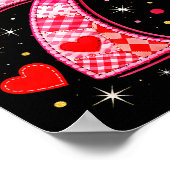 Funny 67 Valentine Meme Couple Matching Love  ポスター (角)