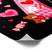 Funny 67 Valentine Meme Couple Matching Love  ポスター (角)