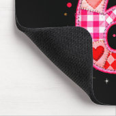 Funny 67 Valentine Meme Couple Matching Love  マウスパッド (コーナー)