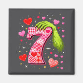 Funny 67 Valentine Meme Couple Matching Love マグネット (正面)