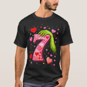 Funny 67 Valentine Meme Couple Matching Love  Tシャツ (正面)