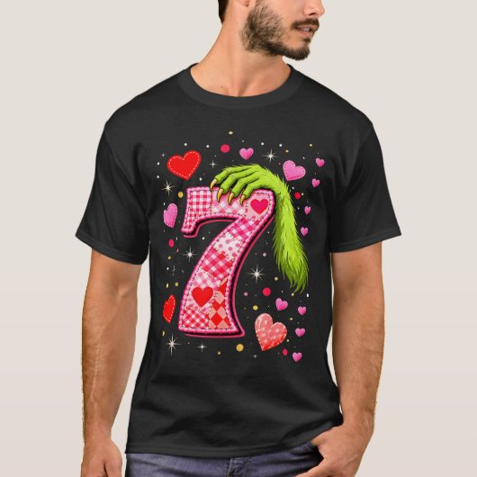 Funny 67 Valentine Meme Couple Matching Love  Tシャツ (正面)