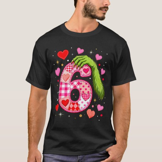 Funny 67 Valentine Meme Couple Matching Love Tシャツ (正面)