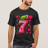 Funny 67 Valentine Meme Couple Matching Love  Tシャツ (正面)