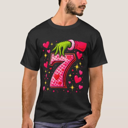 Funny 67 Valentine Meme Couple Matching Love  Tシャツ (正面)