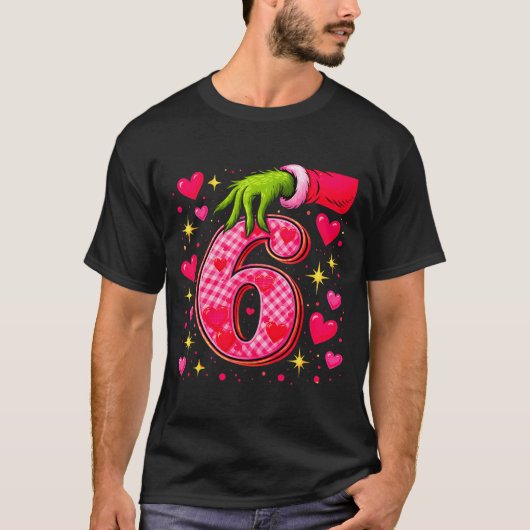 Funny 67 Valentine Meme Couple Matching Love  Tシャツ (正面)