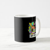 Funny 67th Day Of School, Vibes Funny Six Seven 67 コーヒーマグカップ (正面右)